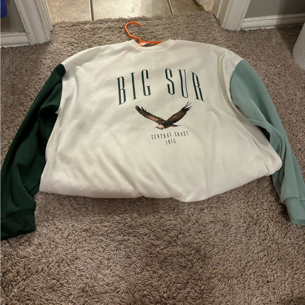 Big Sur sweatshirt